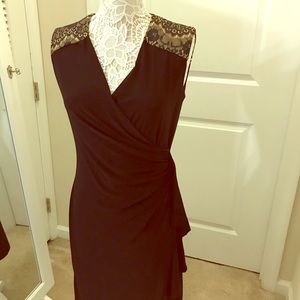 Black with Lace Party Dress 🎉